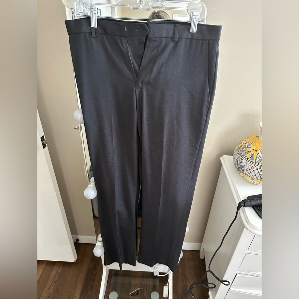 Men's Classic Black Dress Pants